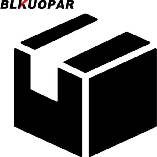 BLKUOPAR for Package Car Stickers Sunscreen Personality Decals Car Accessories Refrigerator Waterproof Vinyl Material Decor