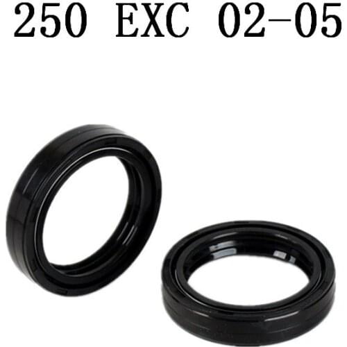 Motorcycle Part Front Fork Oil Seal Fit For KTM 250 EXC 2002-2005