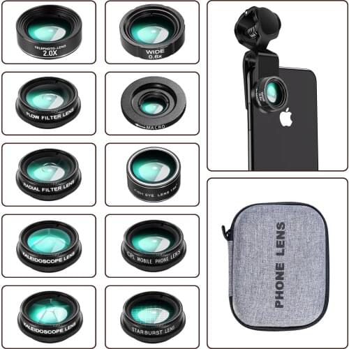 Colibibiao Mobile Phone Lens Kits