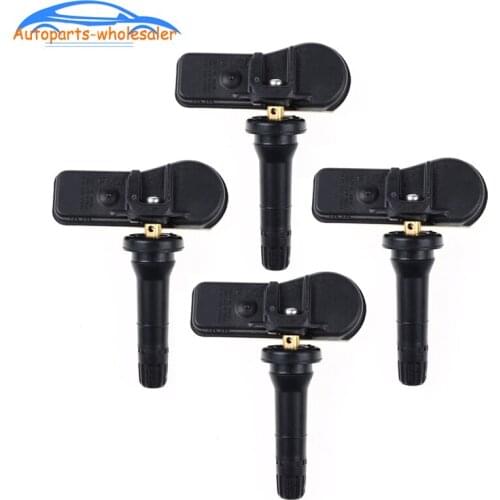 4 PCS Car 9802003680 9811536380 TPMS Tire Pressure Sensor For Peugeot 207 301 308 3008 408 508 5008 For Citroen C4 C5 DS4 DS5
