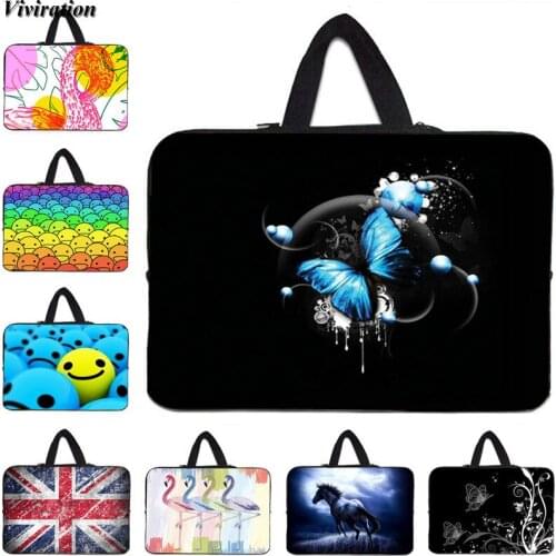 For Acer Aspire Asus ZenPad 10 Z300C Macbook Air 11 Notebook Case 11.6 17 14 15 13 Laptop Sleeve Bag Universal 10.2 Tablet Cover