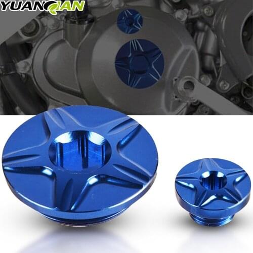 Frame Hole Cover Cap For YAMAHA YZ250F 2014-16 YZ450F 2014-2016 YZ250FX 2015-2016 WR250F 2015 Motorcycle Accessories Plug Cover