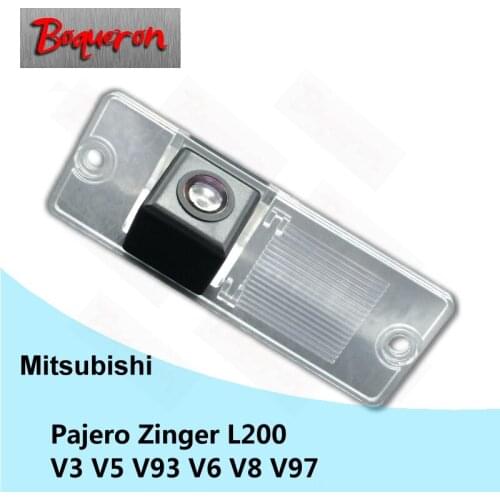 For Mitsubishi Pajero Zinger L200 V3 V5 V93 V6 V8 V97 SONY Waterproof HD CCD Car Camera Reversing Reverse rear view camera