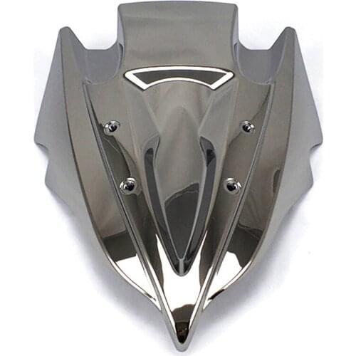 Hot Sale Motorcycle Front Windshield WindScreen Wind For Kawasaki Ninja Z250 Z 250 300 2013-2018 2017 2016 2015 2014