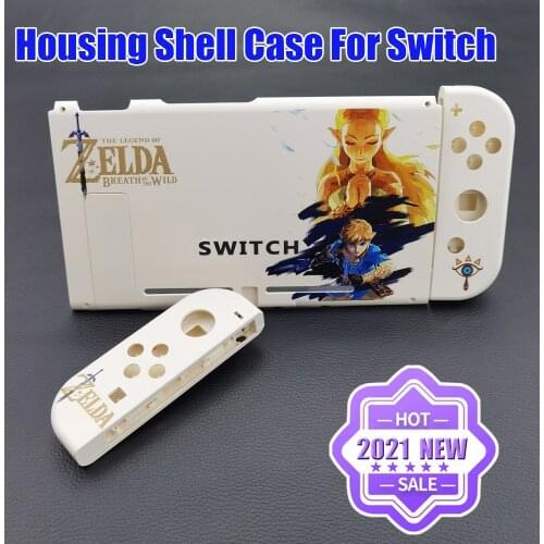 Joy Con Controller Housing Shell DIY The Zelda Replacement Shell Case for Nintendos Switch NS Joy-Con Replace Housing Shell
