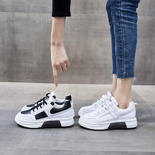 Women Sneaker Shoes Mesh Breathable Running Shoes White Platform Shoes Spring Autumn Walking Shoe Zapatillas Mujer Tenis Fitness