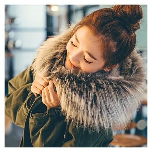 New 2020 casaco jaqueta feminina Parkas Female Hoody Cotton Coats Outwear Wadded Jacket Thick de inverno feminino LX1190