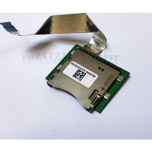 NEW Original SD Card Reader with Flex Cable for VW RNS510 Skoda Car GPS Navigation Audio Cardreader Reader Card RNS510