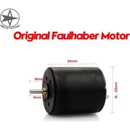 Original Faulhaber Coreless Motor Tattoo Rotary Machine Replacement Motor For Tattoo Pen Rotary Gun