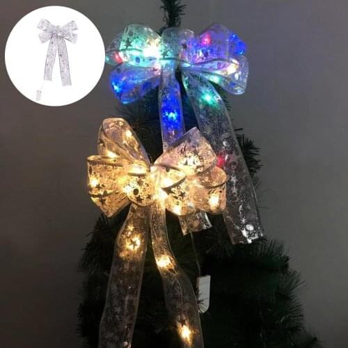Partigos Christmas Tree Bows