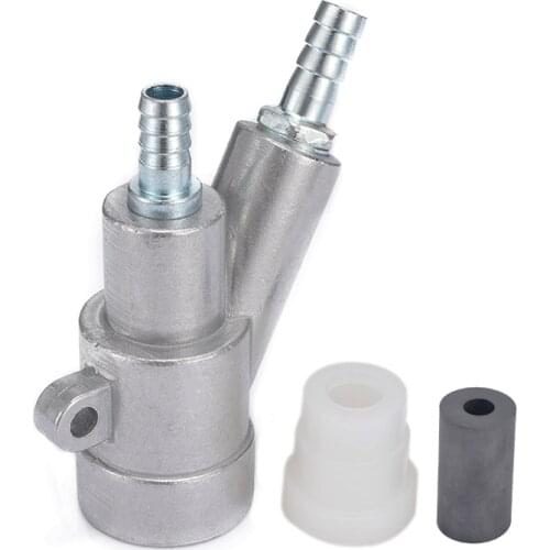 Aluminium Alloy Air Sandblaster Gun Kit Spray Gun with 35mm Boron Carbide Nozzle Power Tool Set