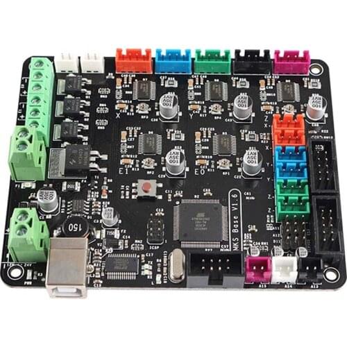 Practical MKS BASE V1.6+MKS TFT28 Color Touch Screen Mega2560 for 3D Printer Motherboard Kits