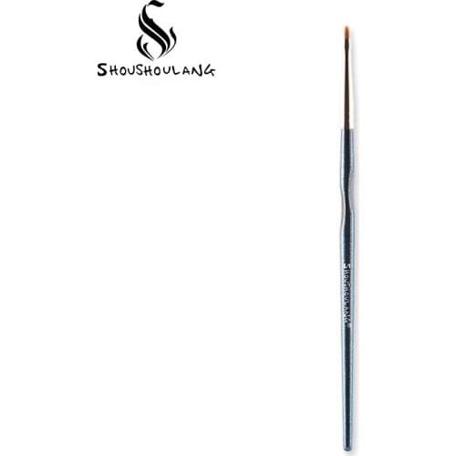 Shoushoulang Professional Handmade Make Up Brush Eyeliner Brush Q-31 Resilient Synthetic Fiber Makeup Brush