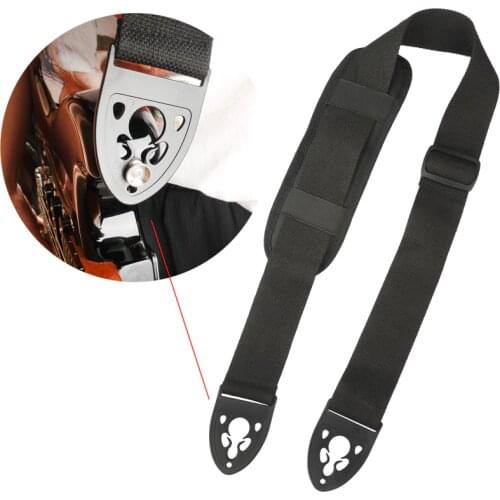 Guitar Strap For Electric Guitar Bass With Quick Lock And Comfortable Shoulder Pad New 54 B