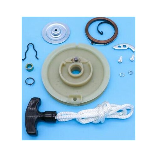 ATV Recoil Pull Starter Start Repair Rebuild Kit For Polaris Sportsman 500 1996-2011 3084822 3083463 3083378 3083379 3084744 New