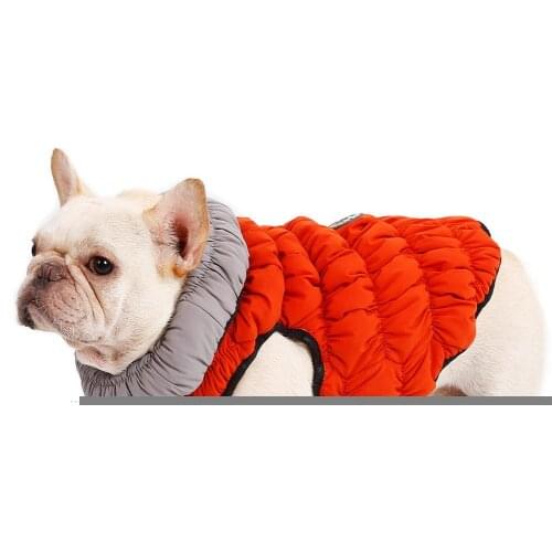 Reflective Dog Winter Coat Worm Elastic Warm Keeping Dog Winter Vest Coat Jacket Puppy Outfits Winter Clothes Pets Clothing