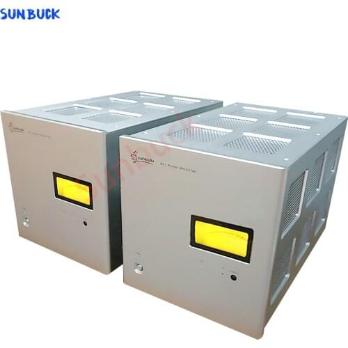 Sunbuck IRFP420 IRFP9240 Accuphase A35 E650 Balanced Class A Rear Power Amplifier 220W 2.0 Mono Class A B Rear Power Amplifier