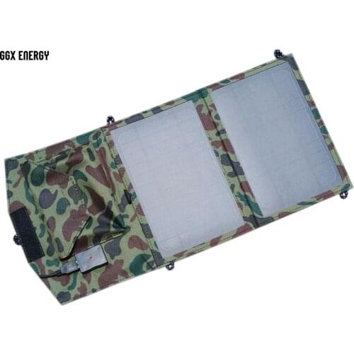 GGX ENERGY 7W Watt Solar Mobile Charger for iPhone/Samsung/Power Bank Charger Solar Panel Battery Charger USB 5V Output
