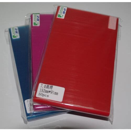 10pcs/lot 152x91MM Universal 7'' Clear Screen Protector Guard Screen Protective Film for 7 inch mobile phone Tablet GPS MP4 MID