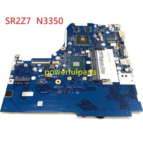 100% working for Lenovo IdeaPad 310-15IAP laptop motherboard Celeron N3350 CPU + 216-0867071 graphic CG414 CG514 NM-A851