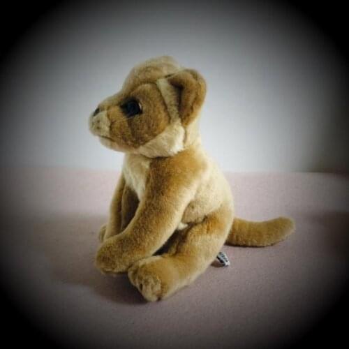 2019 Lioness Lion Teddy Plush Toys Simulation Giant Squid Stuffed Toys Cute Animal Plush Dolls for Kids Boys Girls Gifts