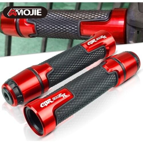 7/8" 22MM Motorcycle handlebar grip handle bar Motorbike handlebar grips FOR HONDA CBR900RR CBR 900RR 1993 1994 1995 1996 1998