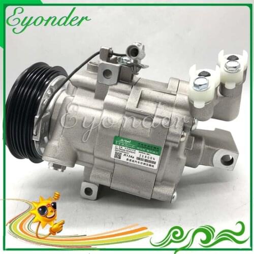 A/C AC Air Conditioning Compressor Cooling Pump DKV-08R for SUZUKI Splash Swift Maruti Ritz Z0006291A 95200-51KA0 9520051KA0
