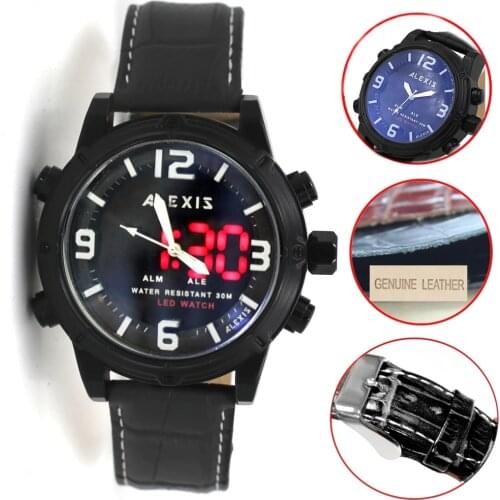 Alexis Men's Electronic Watch