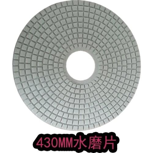 430mm diamond wet polishing pads for marble tile granite floor