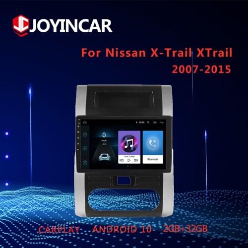 Android 10/9.1 Car Radio For Nissan X-Trail XTrail X Trail T32 T31 Qashqai 2007-2015 GPS Navigation Multimedia video Player 2DIN