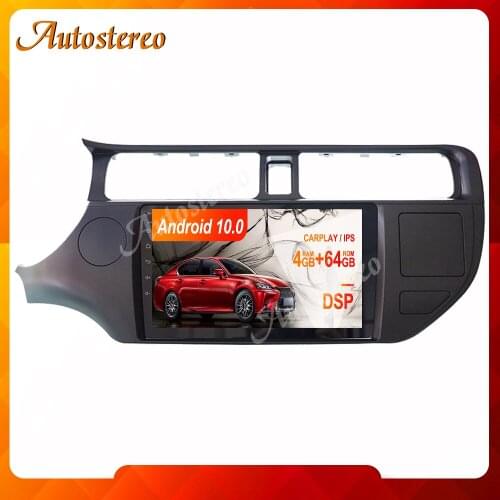 4G Android 9 GPS Navigation Car Auto Radio For KIA K3 RIO 2015 2016 2017 2018 2019 Multimedia Player Car Stereo Radio DVD Player