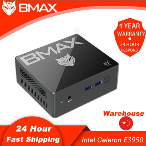 BMAX B2 CPU Processor Intel Celeron N3450 4 Cores & 4 Threads Base Frequency 1.1GHz/ Burst Frequency 2.2GHz Come with cooler