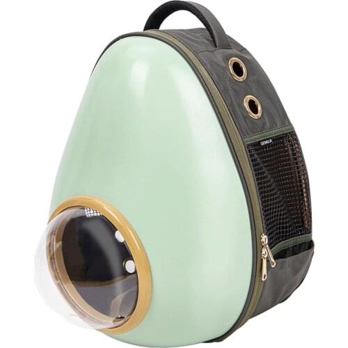 Large Cat Backpack Carrier with Bubble, Pet Backpack for Fat Cats and Dogs Puppies