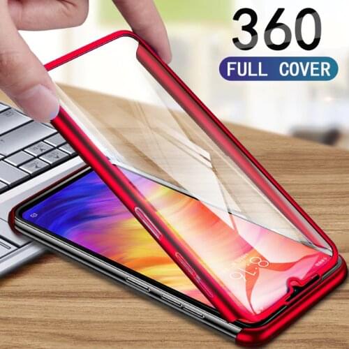 360 Full Protection Case For Huawei P40 P30 P20 Pro Y5 Y6 Y7 Y9 Prime 2019 P Smart Z Case For Honor 10 10i 20 20i Lite PC Cover