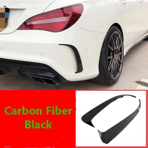 For Mercedes Benz CLA Class W117 C117 200 220 260 CLA45 AMG 2014-2018 Car Rear Bumper Air Vent Cover Trim Stickers Accessories