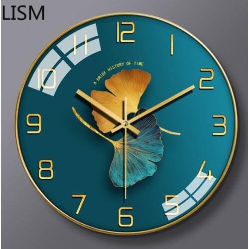 Home Decor Living Room Modern Design Wall Clock Colorful Decor White Silent Relogio Parede Clock Mechanism Clock Wall
