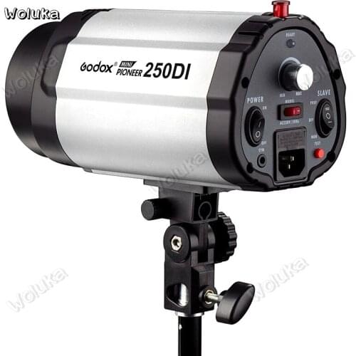 Godox 250DI 250w Mini Master Photo Studio Flash Monolight Photography Strobe light with Lamp Head for DSLR Camera NO00DG T03
