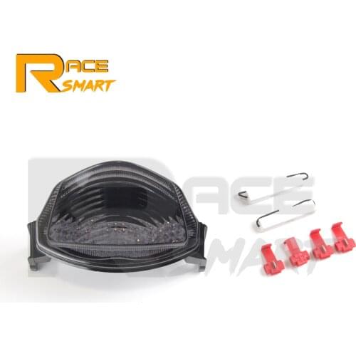 GSXR1000 w/ PCB-0051TS 2005-2006 1 Set Motorcycle LED Turn Signals Brake Tail Light Taillight For SUZUKI GSX-R1000 GSX-R 1000