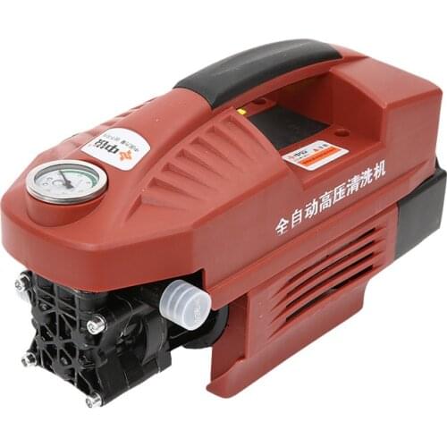 Induction high-pressure washer motor Car wash artifact