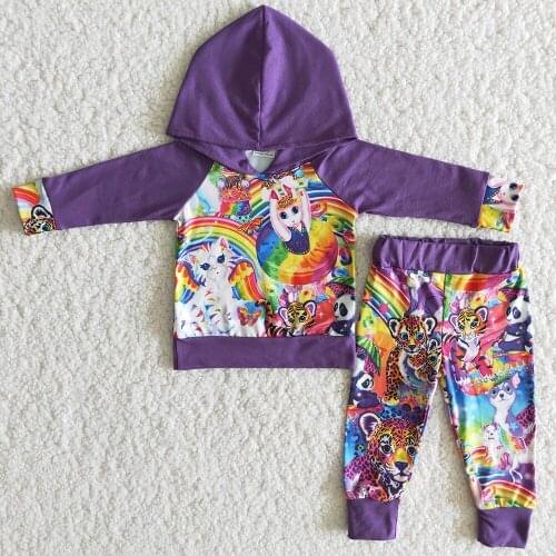 Hot Sale Kids Designer Clothes Boys Outfits Fashion Baby Boys Clothing Hoodie Set Wholesale Children Clothing Toddler Girls Set