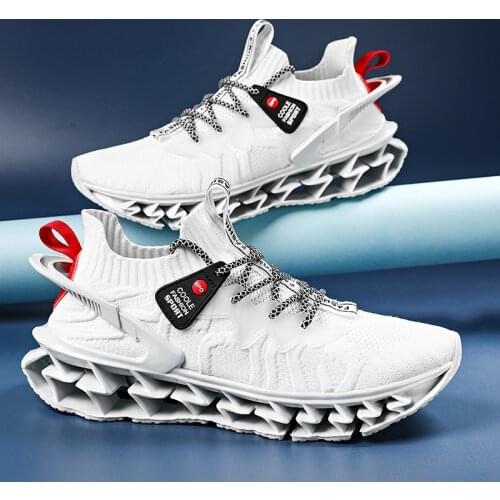 Blade Running Shoes Sneakers For Mens Band Male Upper Bottom Chaussures Pour Hommes Zapatos De Hombre High Quality New 2021