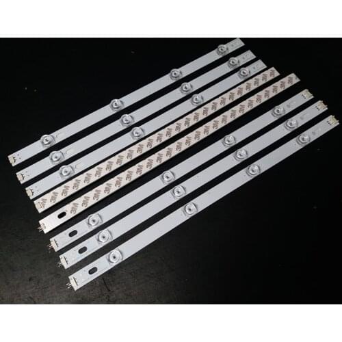 New Kit 8pcs LED strip Replacement for LG LC420DUE 42LF652 42LB5500 INNOTEK DRT 3.0 42 inch A B 6916L-1710A 6916L-1709A