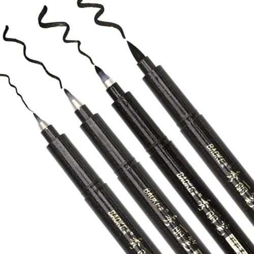 Calligraphy Pen Hand Lettering Pens Brush Lettering Pens Markers for Writing DrawingBlack Ink Pens Art Marker