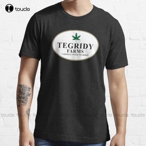 New Tegridy Farms Cartoon Tv Pop Culture T-Shirt Button Up Shirt Women men s-5xl golf tees Unisex