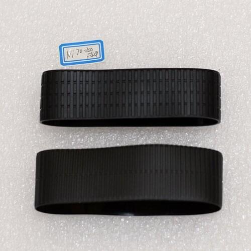New Zoom and Focus grip rubber repair parts For Nikon AF-S Nikkor 70-200mm f/4G ED VR lens