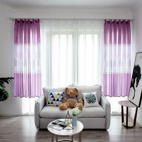 New Curtains For Windows Drapes European Modern Elegant Noble Printing Shade Curtain For Living Room Bedroom