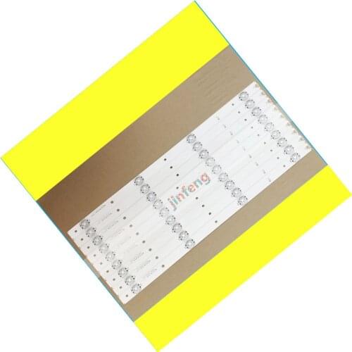 New Kit) 9 PCS SVH480A08 4LED REV02 480mm LED backlight strip for 48 inch TV LED48EC520UA LED48K300U