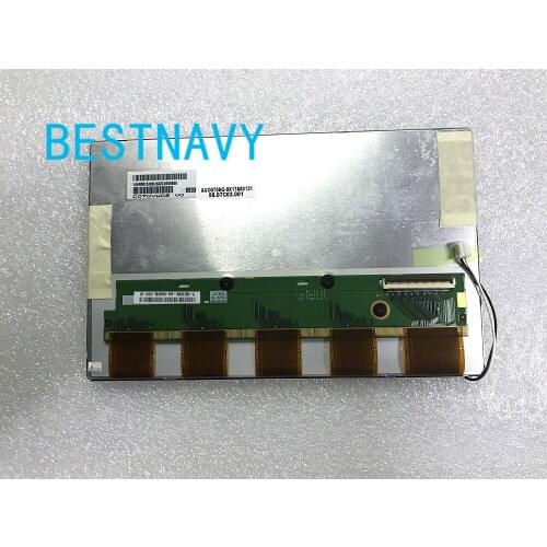 New original AUO 7inch LCD display C070VW02 V0 screen panel for Roewe 550 Peugeot 508 car GPS LCD monitor free shipping