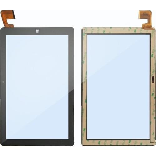New Touch screen Digitizer 10.1" Irbis TW95 TW94 TW96 Tablet Touch panel Glass Sensor replacement Free Shipping