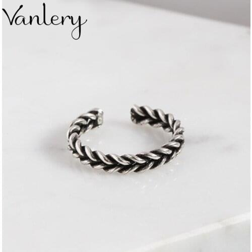 Charming Original Design Bohemian Twist Chains Rings For Women Fashion Open Finger Rings Female Boho Jewelry 2021